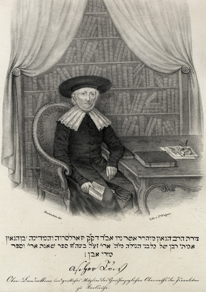 Asher ben Löb Günzburg
