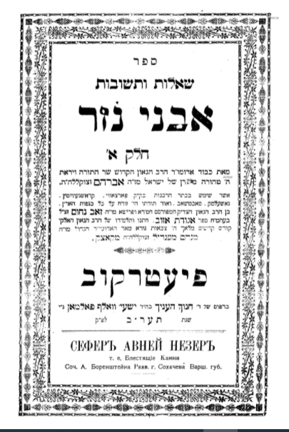 Avrohom Bornsztain