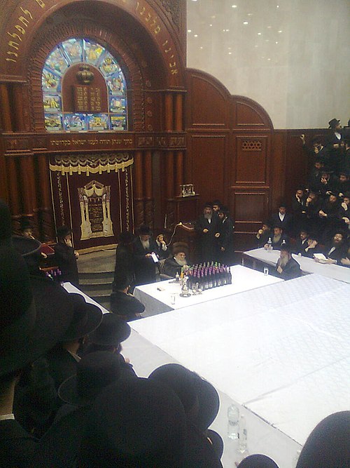 Avrohom Yaakov Friedman (fifth Sadigura rebbe)