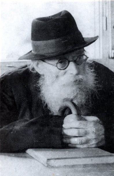 Avrohom Yeshaya Karelitz